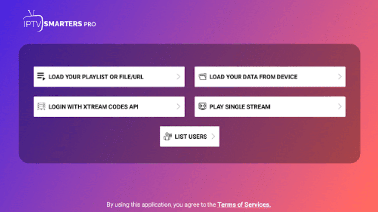 Connexion API avec Xtream Codes