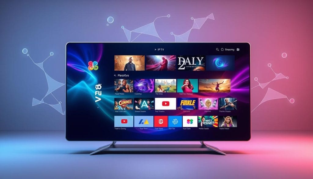 Applications IPTV Premium pour Smart TV