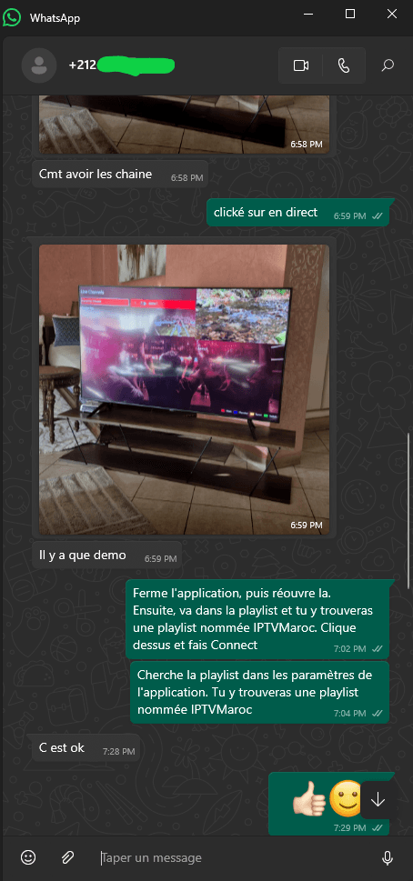 iptv maroc