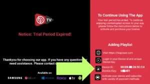 INSTALLER IBO PLAYER SUR SMART TV